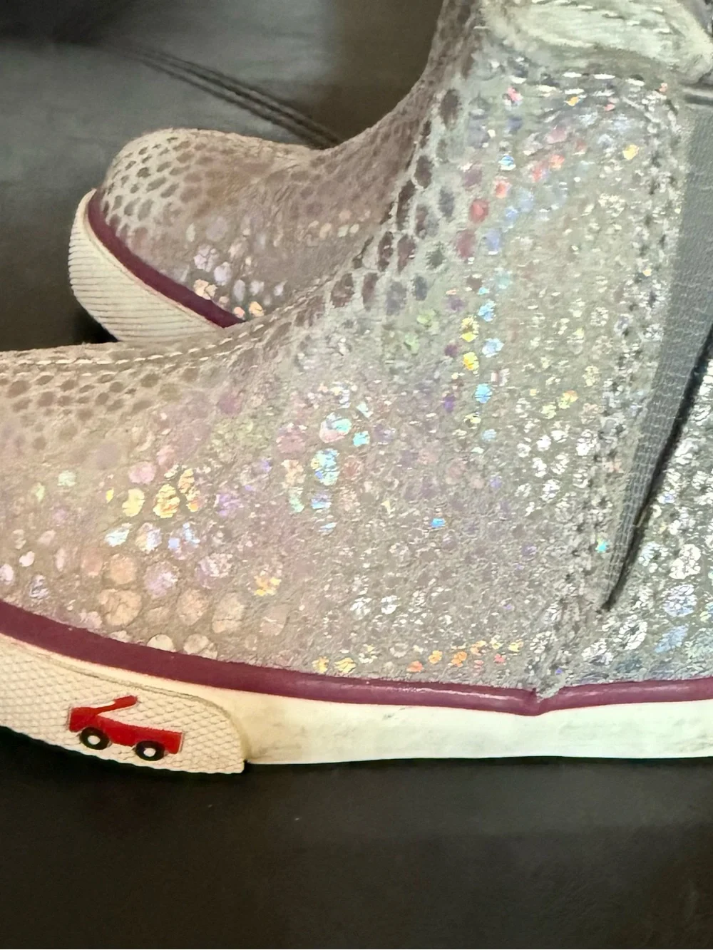See Kai Run iridescent shimmer